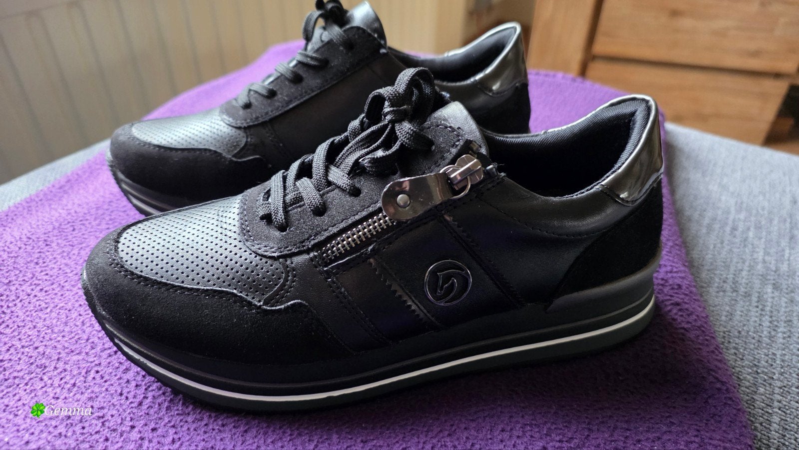 zgan Remonte sneakers, Kleding | Dames, Zwart, Remonte, Ophalen of Verzenden, Sneakers of Gympen