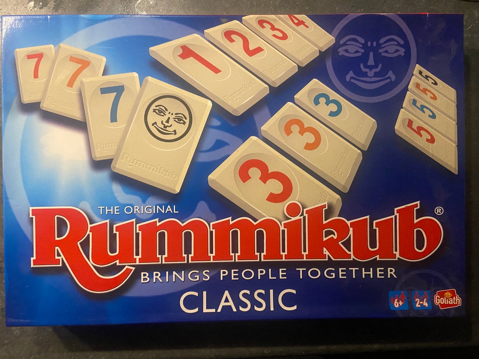 Rummikub Classic, Ophalen of Verzenden, Zo goed als nieuw