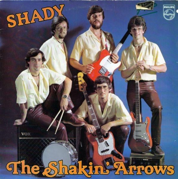 The Shakin' Arrows - Shady LP, Cd's en Dvd's, Ophalen of Verzenden, Gebruikt, 12 inch