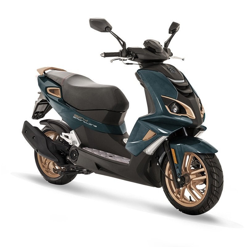 IN AANBIEDING Peugeot Speedfight 4 4T Injectie - Nieuw 0 km, Ophalen, Maximaal 45 km/u, Nieuw, Speedfight