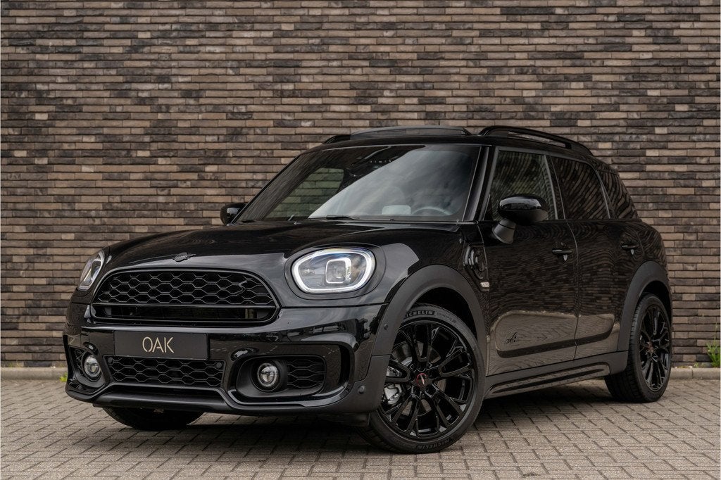 MINI Countryman Cooper SE Hybrid ALL4 JCW-Trim | Navi | Pano, Auto's, Mini, Automaat, 12 maanden, Gebruikt, Zwart