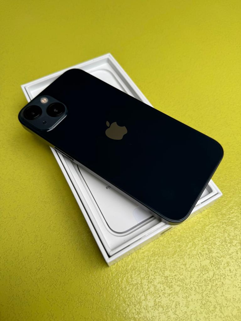 Nette iPhone 13 256GB Midnight, Telecommunicatie, Mobiele telefoons | Apple iPhone, 256 GB, Zwart, IPhone 13, Ophalen of Verzenden
