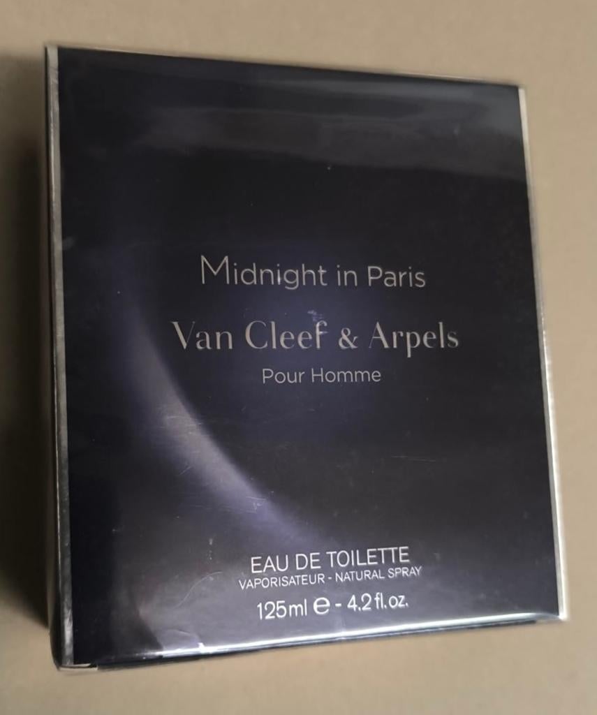 Van Cleef & Arpels Midnight in Paris EDT 125ml, Sieraden, Tassen en Uiterlijk, Uiterlijk | Parfum, Ophalen of Verzenden, Nieuw