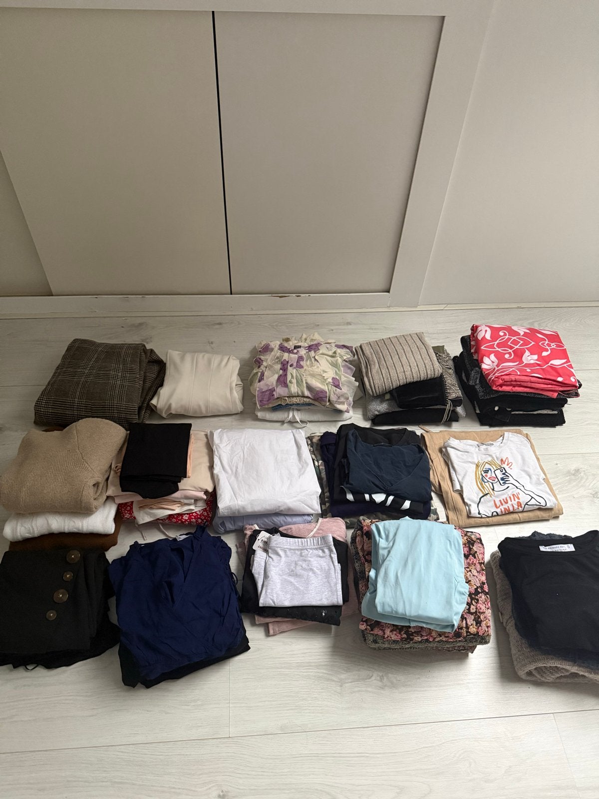 Grote kledingbundel: 55 stuks, Ophalen, Gedragen