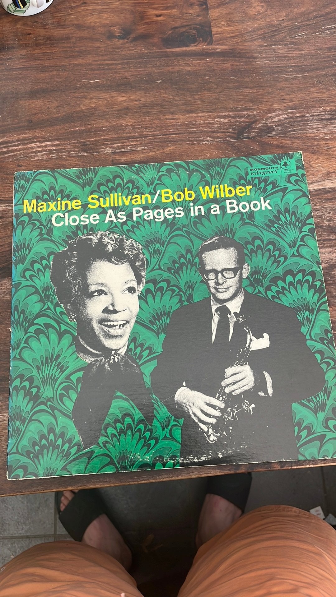 Maxine Sullivan/ Bon Wilber (usa), 1980 tot heden, Overige formaten, Ophalen of Verzenden, Zo goed als nieuw