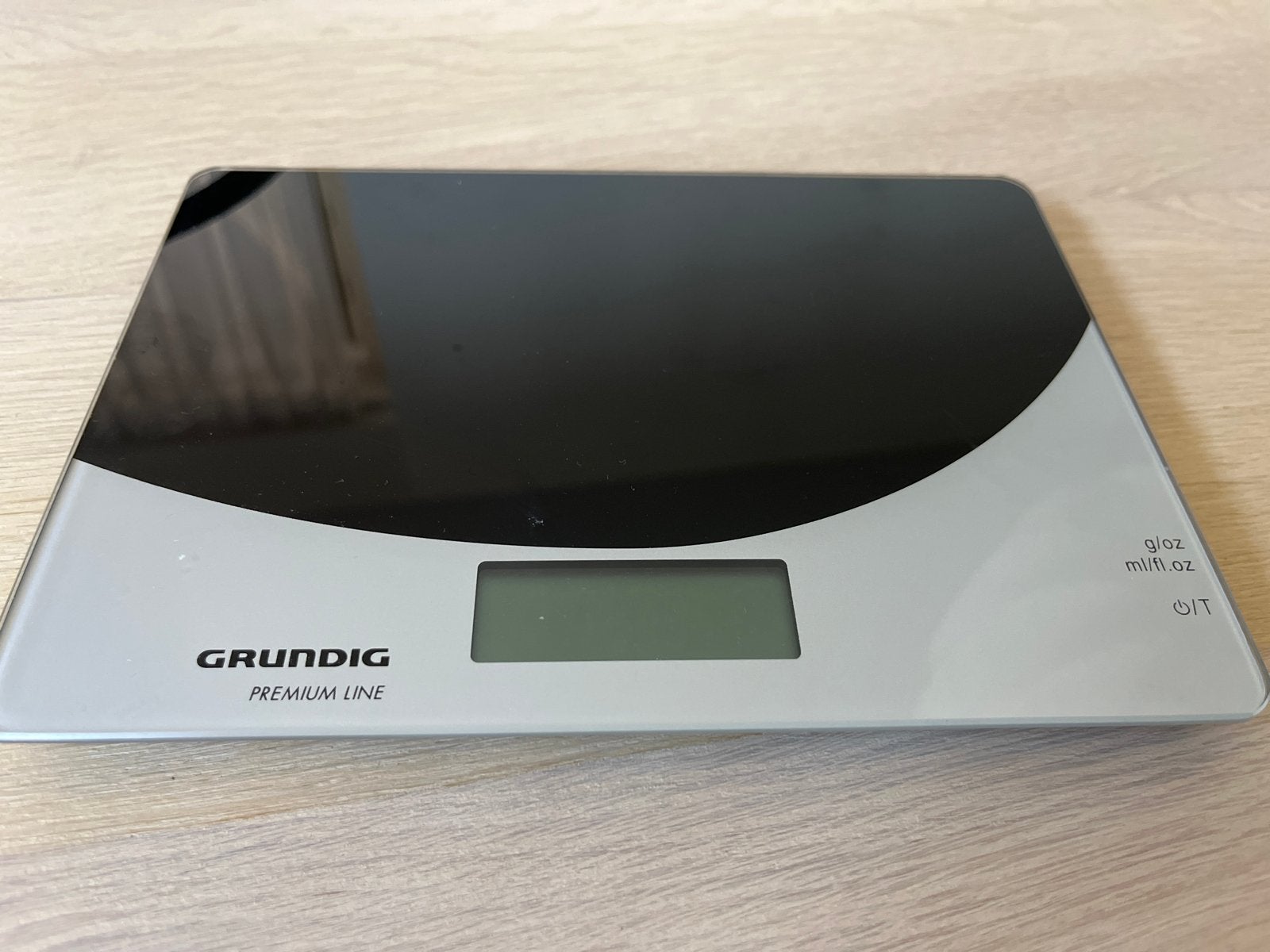 Grundig Premium Line Digitale Keukenweegschaal, Ophalen of Verzenden, Gebruikt