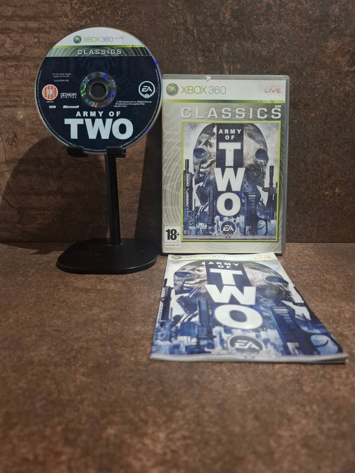 Army of Two Xbox 360 Classics - Gebruikt maar werkt perfect, Verzenden