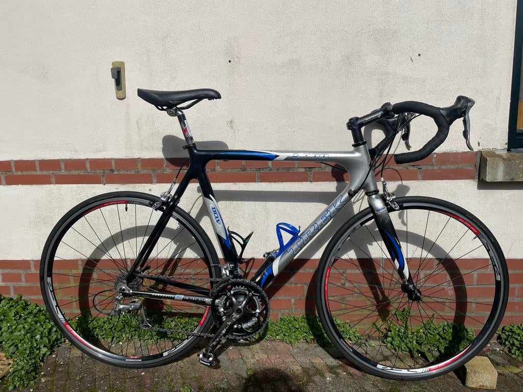 Trek OCLV Carbon 5000 racefiets - Shimano Ultegra/105, Fietsen en Brommers, Fietsen | Racefietsen, Gebruikt, Carbon, 57 tot 61 cm