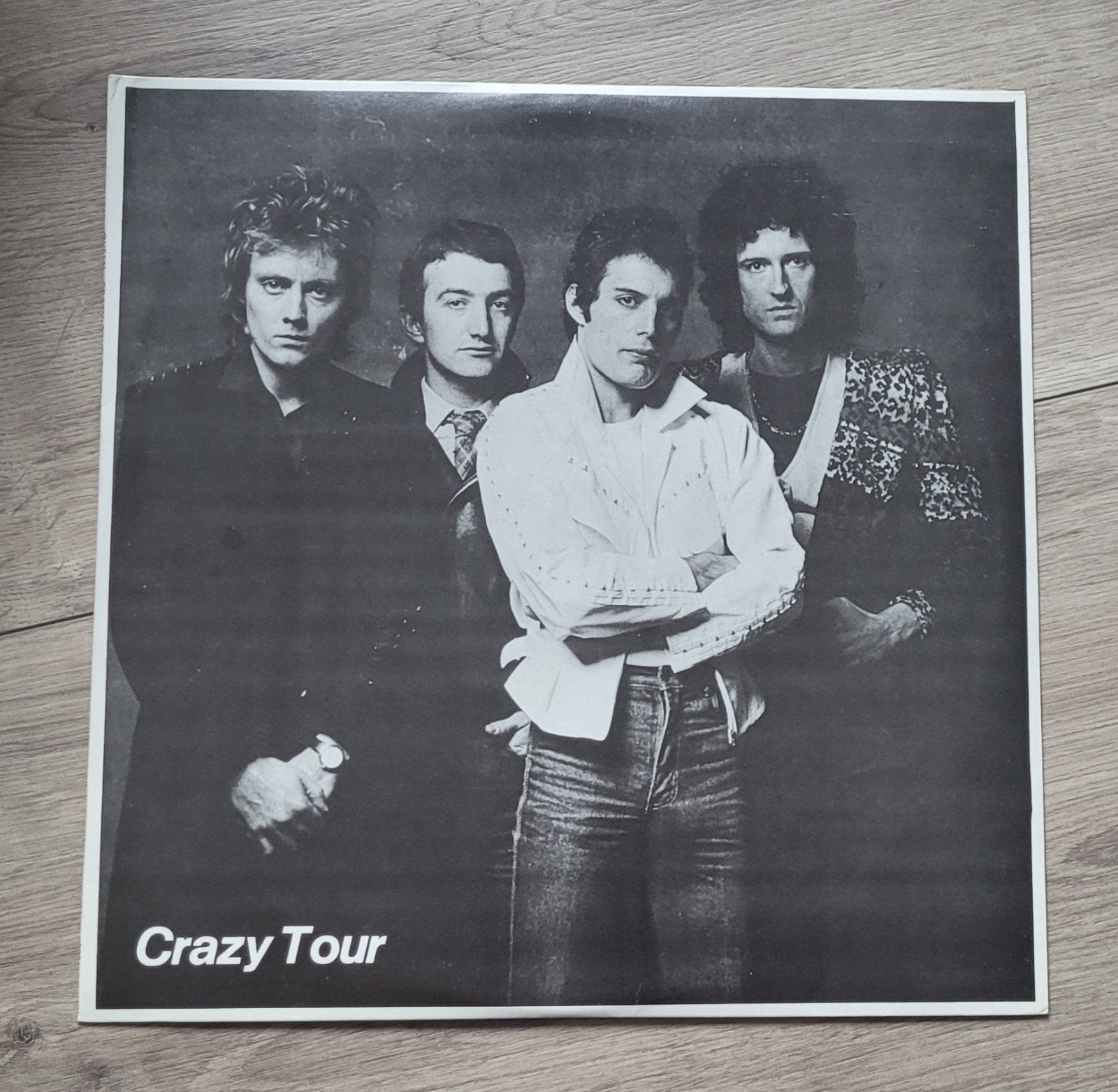 Queen bootleg Crazy Tour, Cd's en Dvd's, Ophalen of Verzenden, Zo goed als nieuw, 12 inch, Poprock