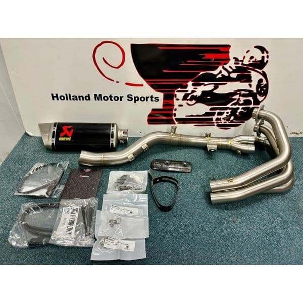 Yamaha Tracer 9 / 9 GT / 9 GT+ Akrapovic uitlaatsysteem, Nieuw, Ophalen of Verzenden, Slovenie, Info@hollandmotorsports.nl