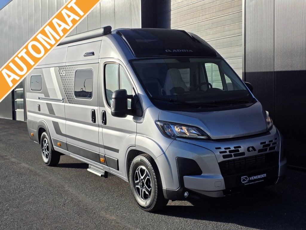 Adria Twin 640 SLB 60 Years Edition, Caravans en Kamperen, Automaat, Ringverwarming, Fiat, Tot en met 2