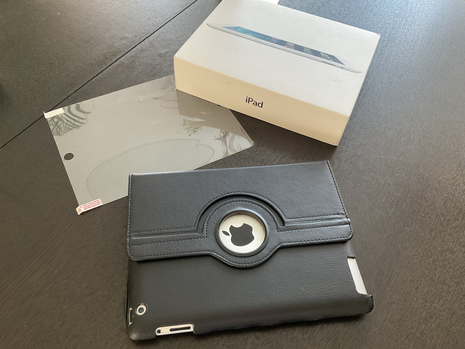 Apple iPad A1458 - Wit - Incl. hoes en doos+screenprotector, Computers en Software, Apple iPads, 9 inch, Gebruikt, Apple iPad