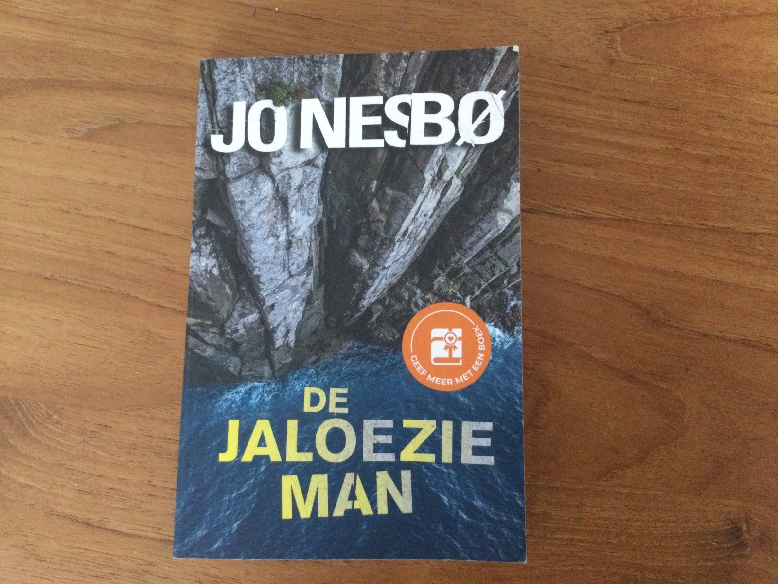 Jo Nesbo, De Jaloezieman, Boeken, Ophalen of Verzenden, Nieuw, Jo Nesbo, Scandinavië