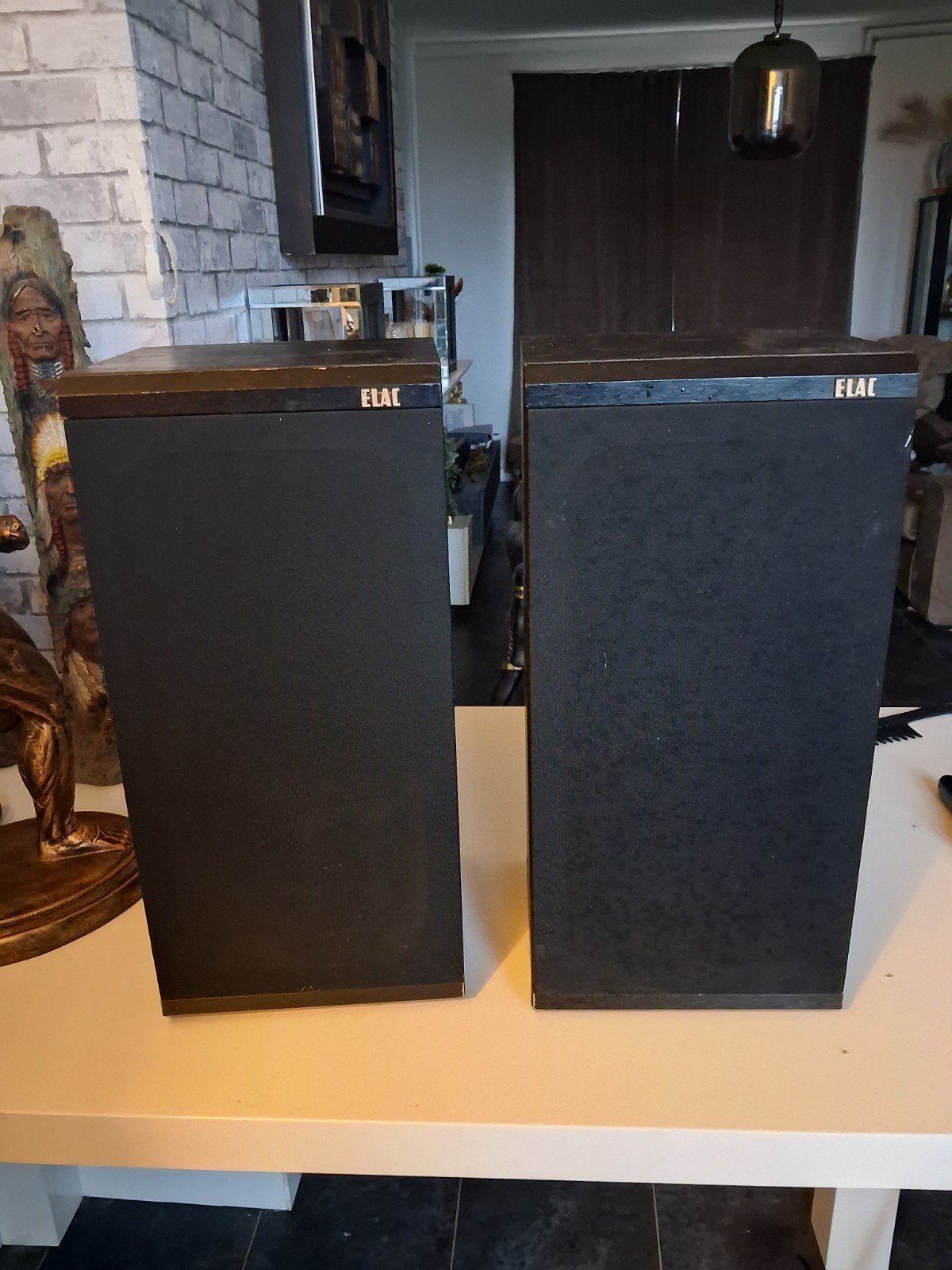 ELAC 8870 II Top Luidsprekers - Vintage Geluidskwaliteit, Overige merken, Stereo speakers, Gebruikt, Ophalen of Verzenden