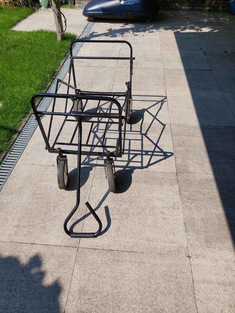 Opvouwbare transportkar / bolderkar, Ophalen, Opvouwbaar, Gebruikt