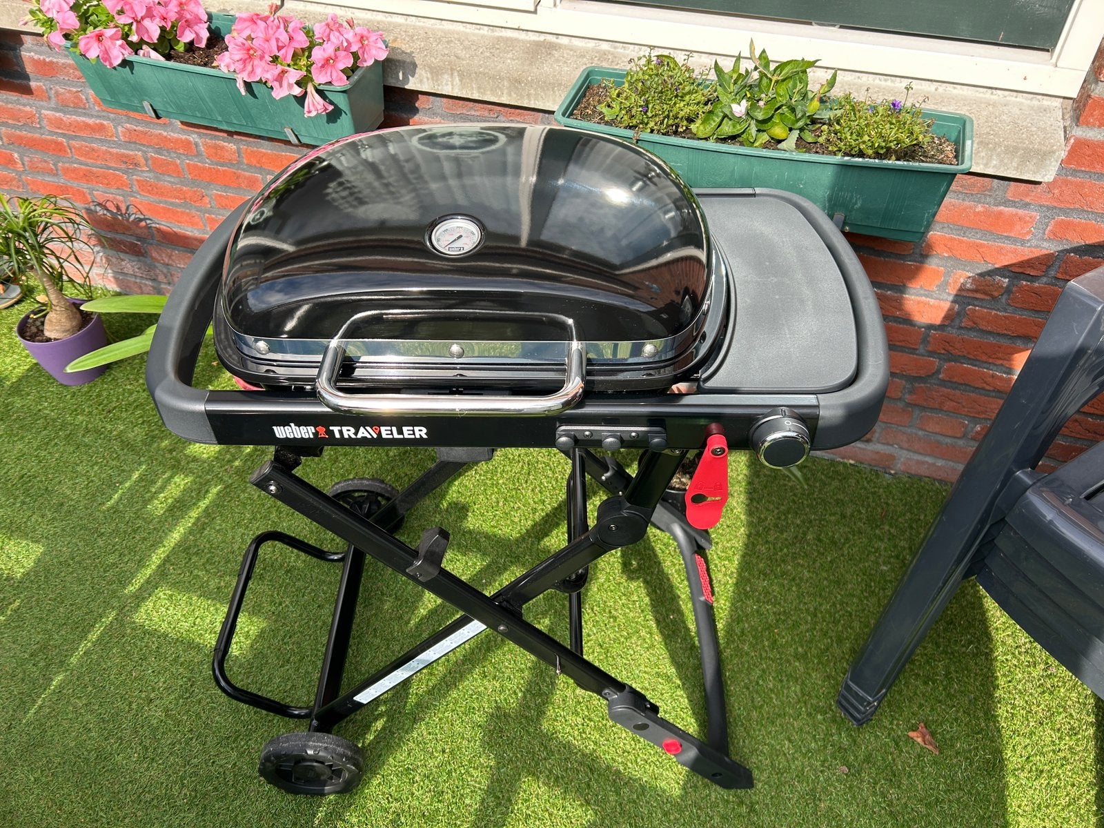 Weber Traveler nieuw-zie info, Ophalen, Nieuw