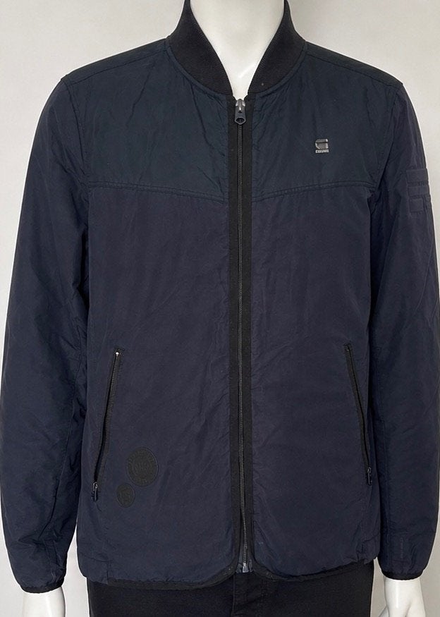 G-star blauw jack nieuw maat XL, G-Star Raw, Blauw, Ophalen of Verzenden, Maat 56/58 (XL)