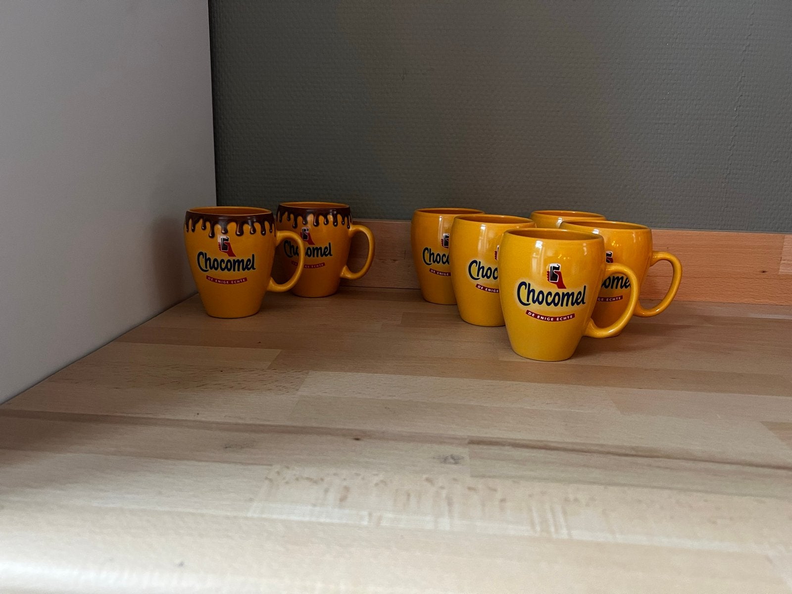 Chocomel keramische mok - De enige echte, Gebruikt, Overige merken, Keramiek, Mok
