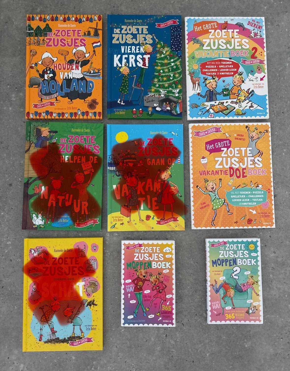 De Zoete Zusjes Boeken, Ophalen of Verzenden, Zo goed als nieuw, Fictie algemeen