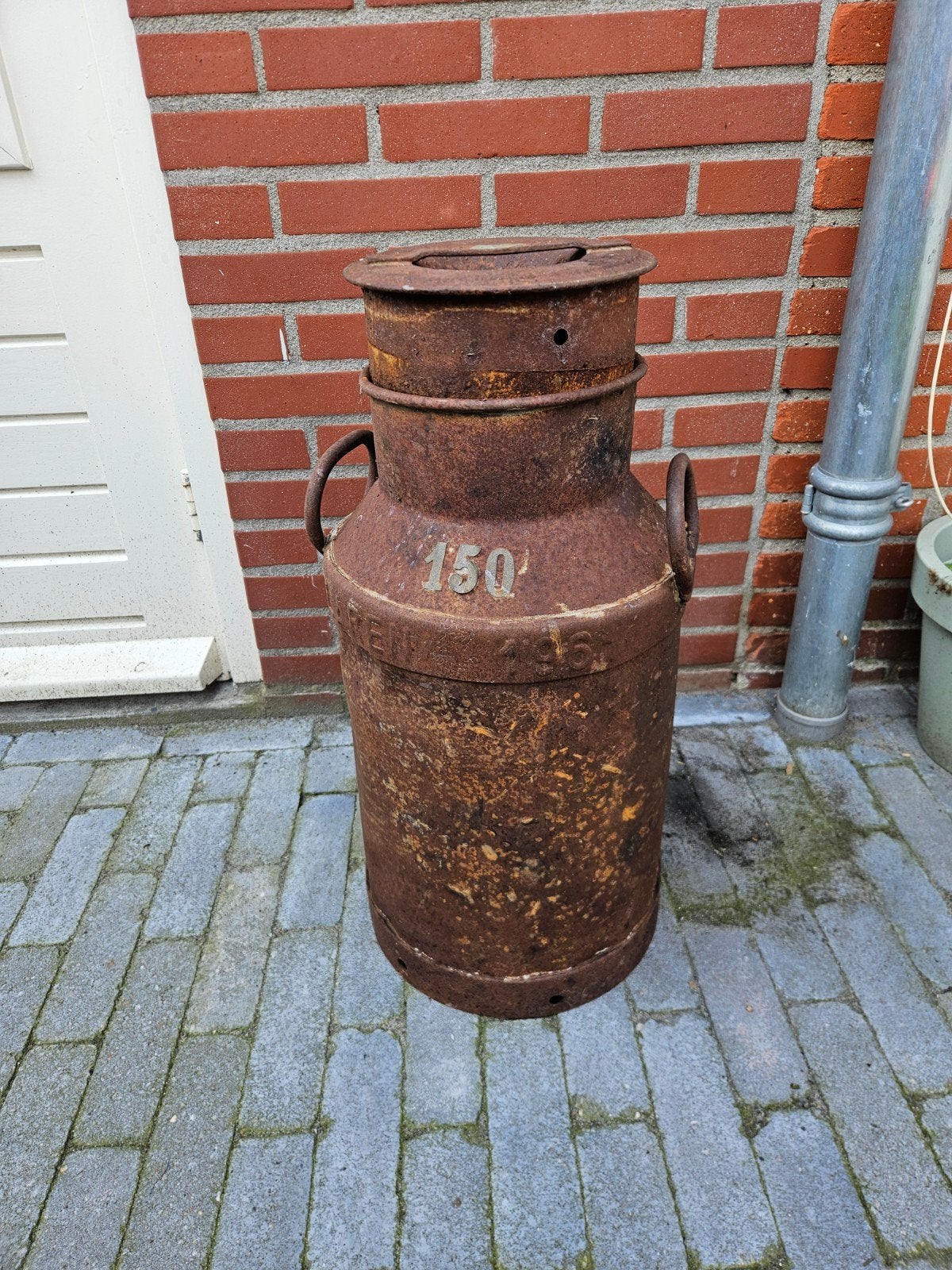 melkbus, Tuin en Terras, Ophalen, Gebruikt