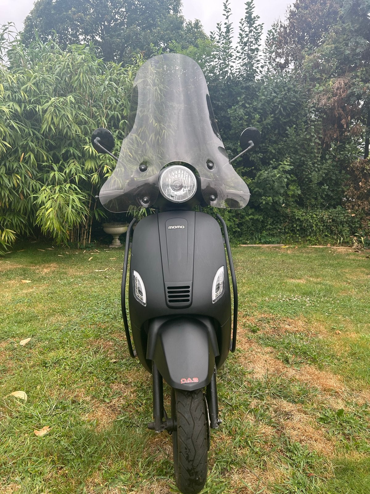 Momo Morino 50 Scooter - Bouwjaar 2020 kleur mat zwart, Ophalen, Gebruikt, Benzine, Overige merken