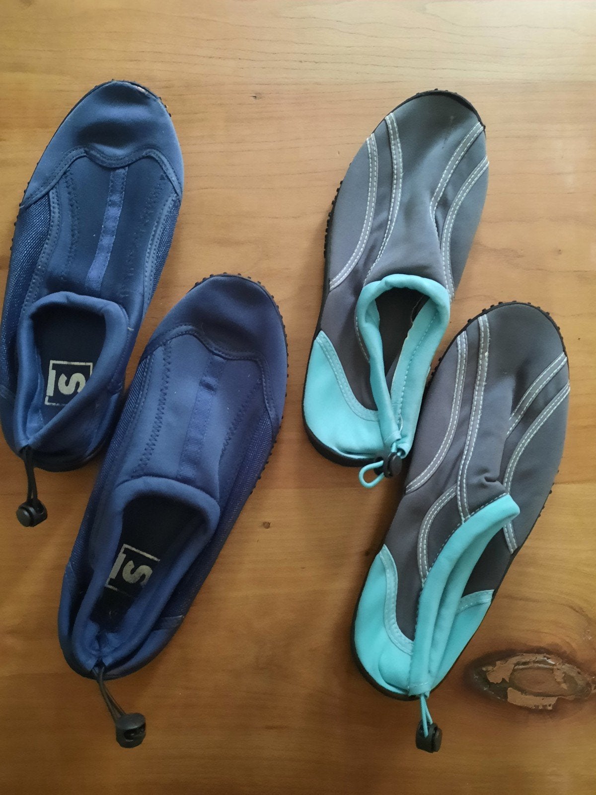 Waterschoenen maat 41, 2 paar, Watersport en Boten, Ophalen