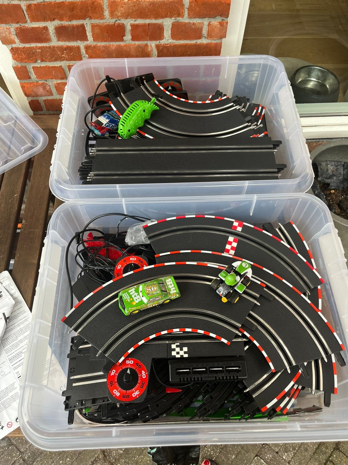Carrera raceset, Ophalen, Carrera, Elektrisch, Met looping