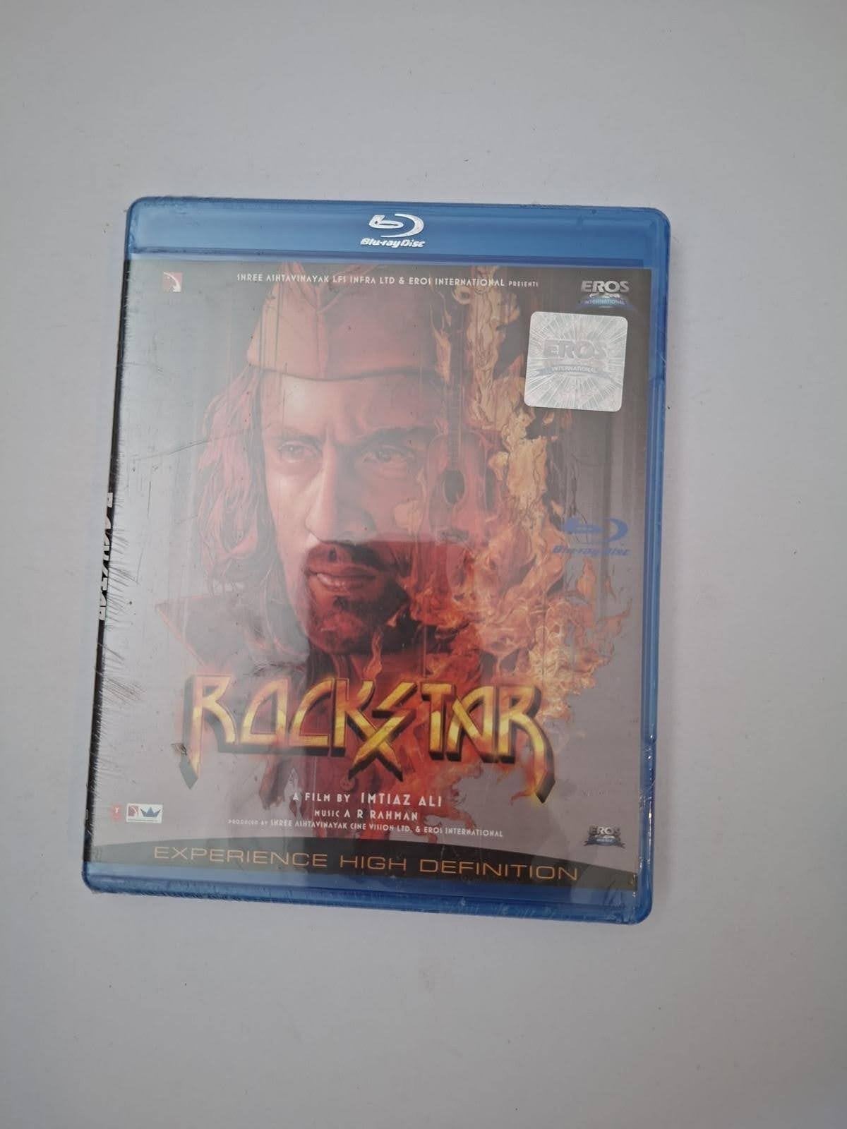 Rockstar Blu-ray - Bollywood Film - Nieuw in verpakking, Ophalen of Verzenden, Blu-ray, Nieuw in verpakking, Film