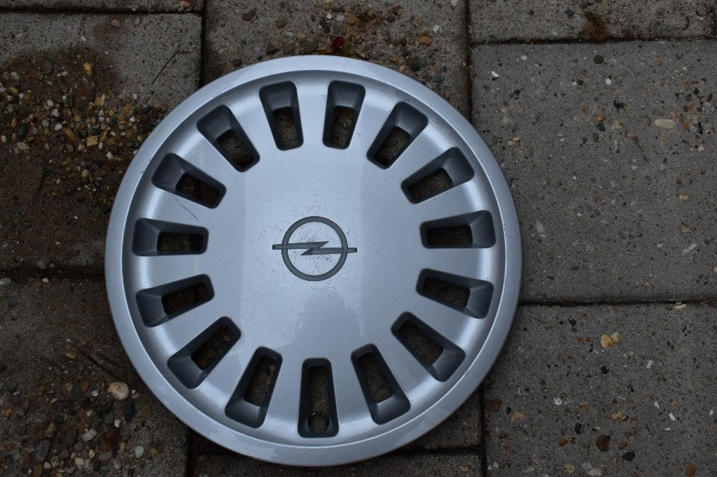 1 losse originele wieldop Opel Omega 15 inch (Model 1), Ophalen of Verzenden, Gebruikt