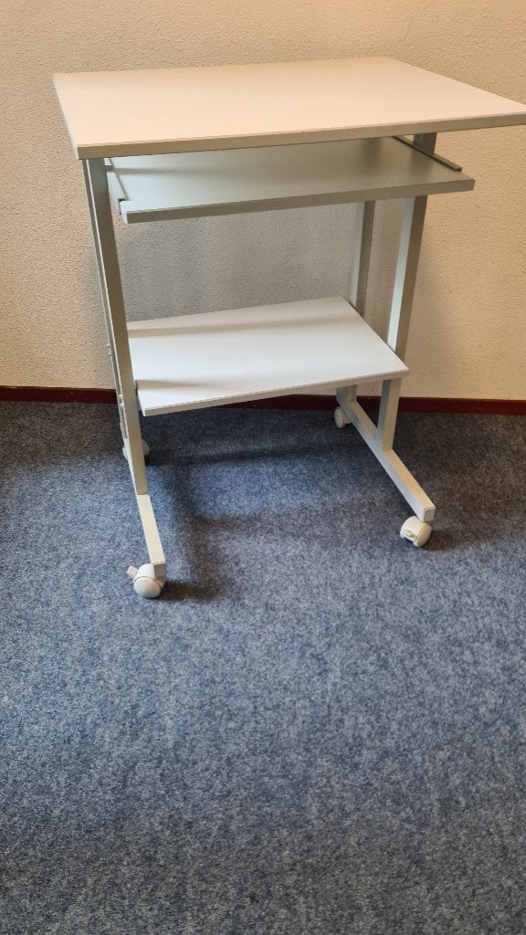 computertafel, Huis en Inrichting, Ophalen, Overige materialen, Gebruikt, 70 tot 120 cm
