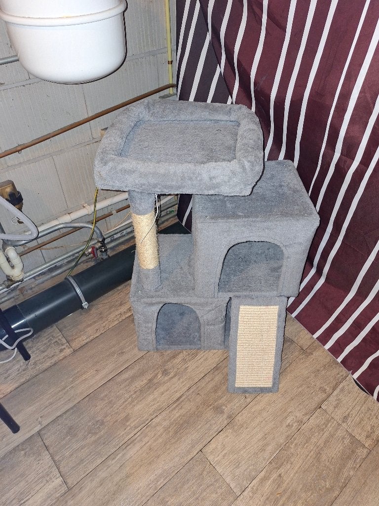 Kattenkrabpaal-serie, Dieren en Toebehoren, Ophalen, Zo goed als nieuw, Overig speelgoed