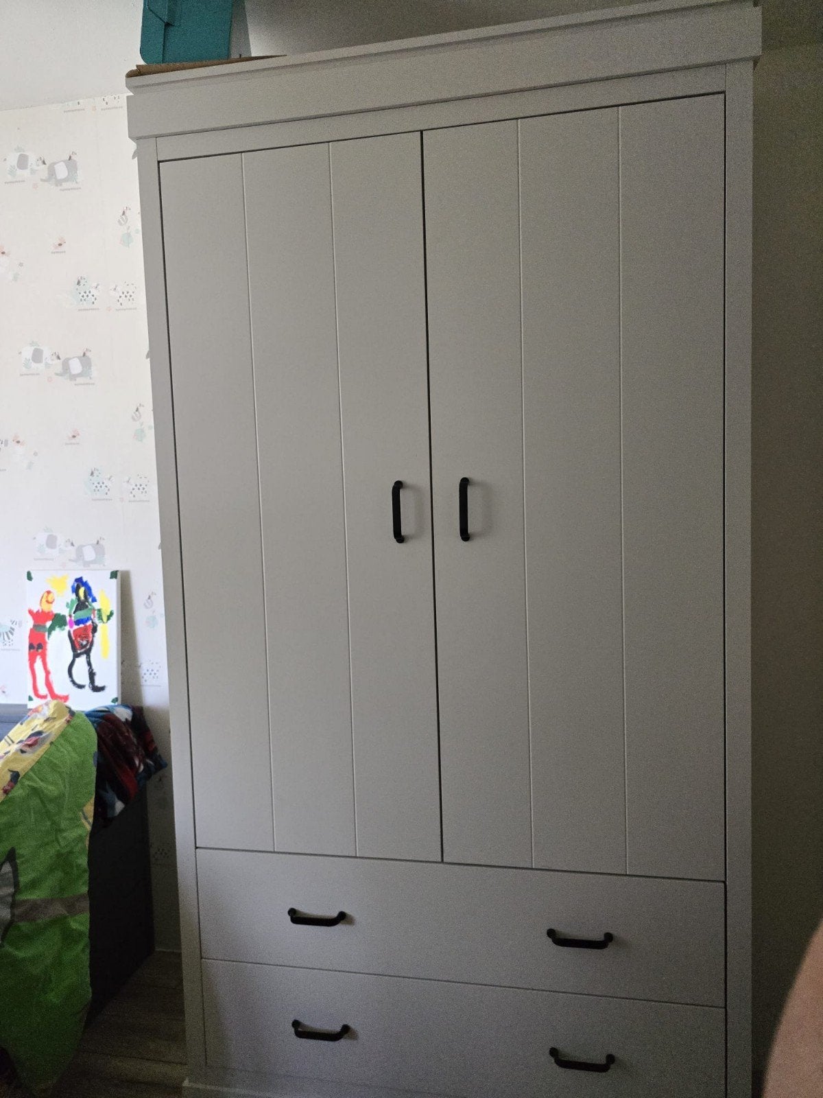 kidsmill Newport grijs babykamer, Ophalen, Minder dan 100 cm, 25 tot 50 cm, Overige houtsoorten