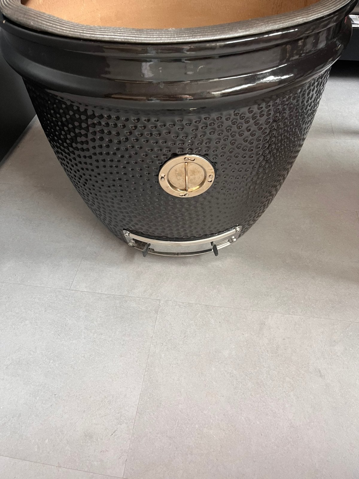 Grizzly grilss kamado base large, Ophalen, Zo goed als nieuw