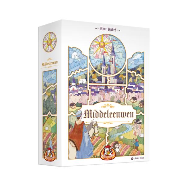 Middeleeuwen White Goblin Games Bordspel Nieuw, Hobby en Vrije tijd, Gezelschapsspellen | Bordspellen, White Goblin Games, White Goblin Games