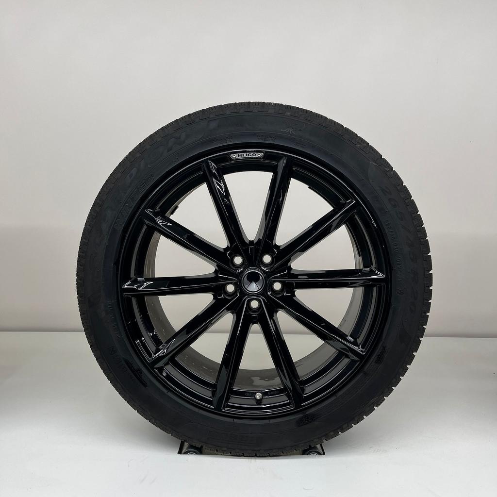 Volvo XC60 - 20 inch - winterbanden, Gebruikt, 275 mm, Banden en Velgen, Personenwagen