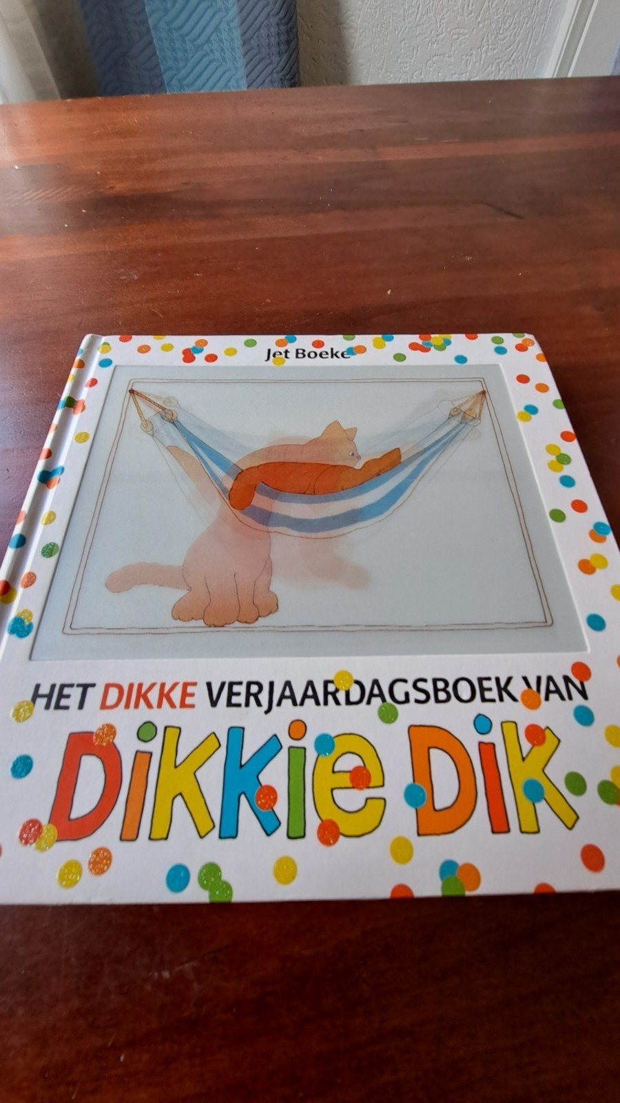 Arthur van Norden - Het dikke verjaardagsboek van Dikkie Dik, Ophalen of Verzenden, Zo goed als nieuw, Arthur van Norden; Jet Boeke