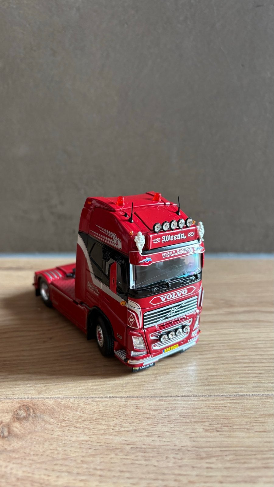 Tekno Weeda Volvo vrachtwagen miniatuur, Ophalen of Verzenden, Zo goed als nieuw