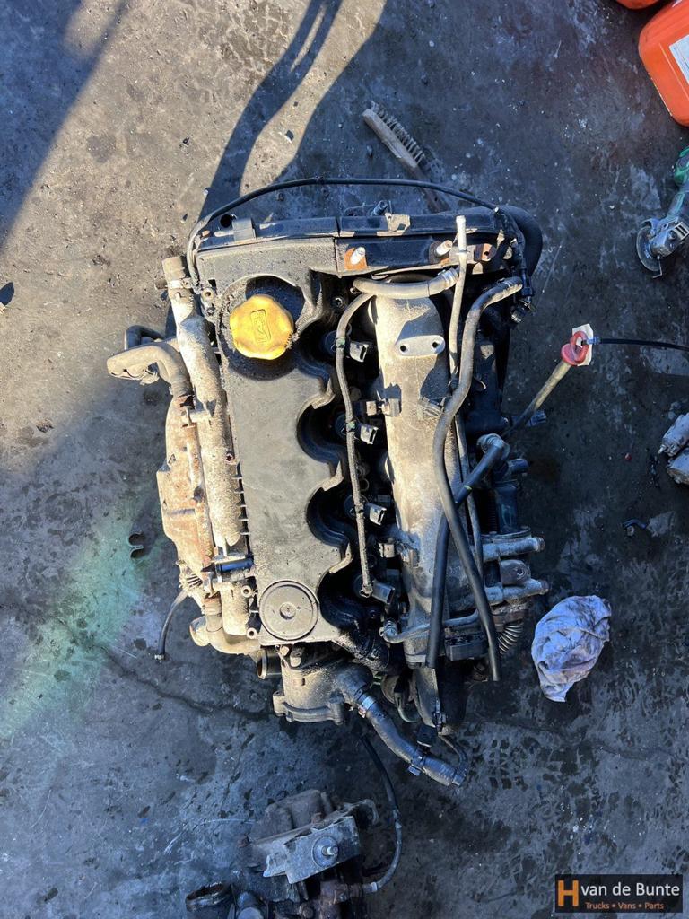 Motor Fiat Doblo 1.9 JTD Code 223A7000, Gebruikt, -, -, Ophalen of Verzenden
