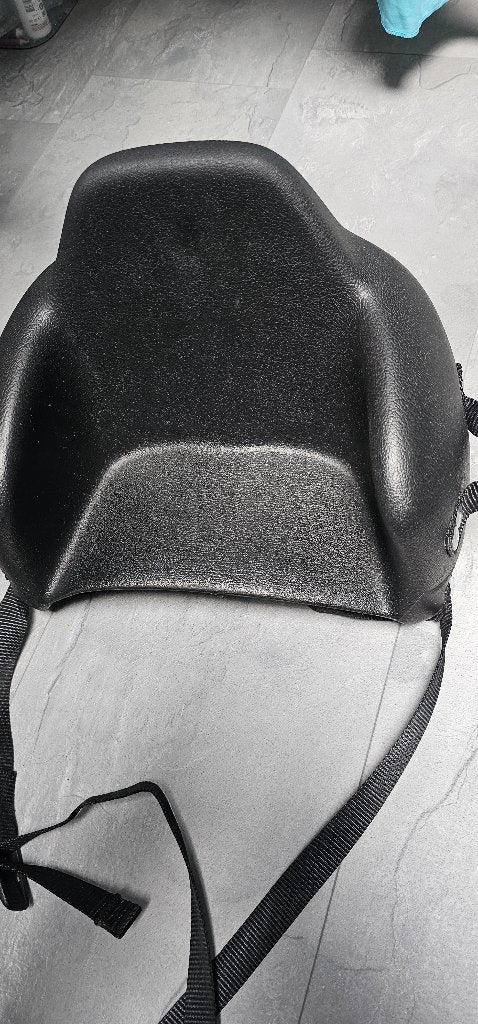 Kinderzitje TUV gekeurd universeel voor scooter / motor, Fietsen en Brommers, Brommers | Toebehoren, Ophalen of Verzenden, Gebruikt