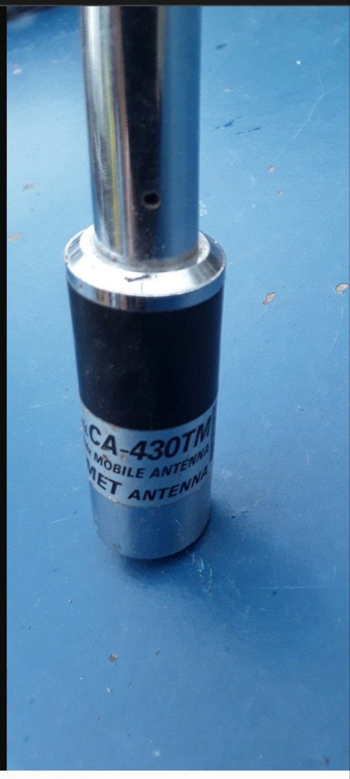 Antenne 70 cm mobiel, Telecommunicatie, Ophalen of Verzenden, Gebruikt, Antenne