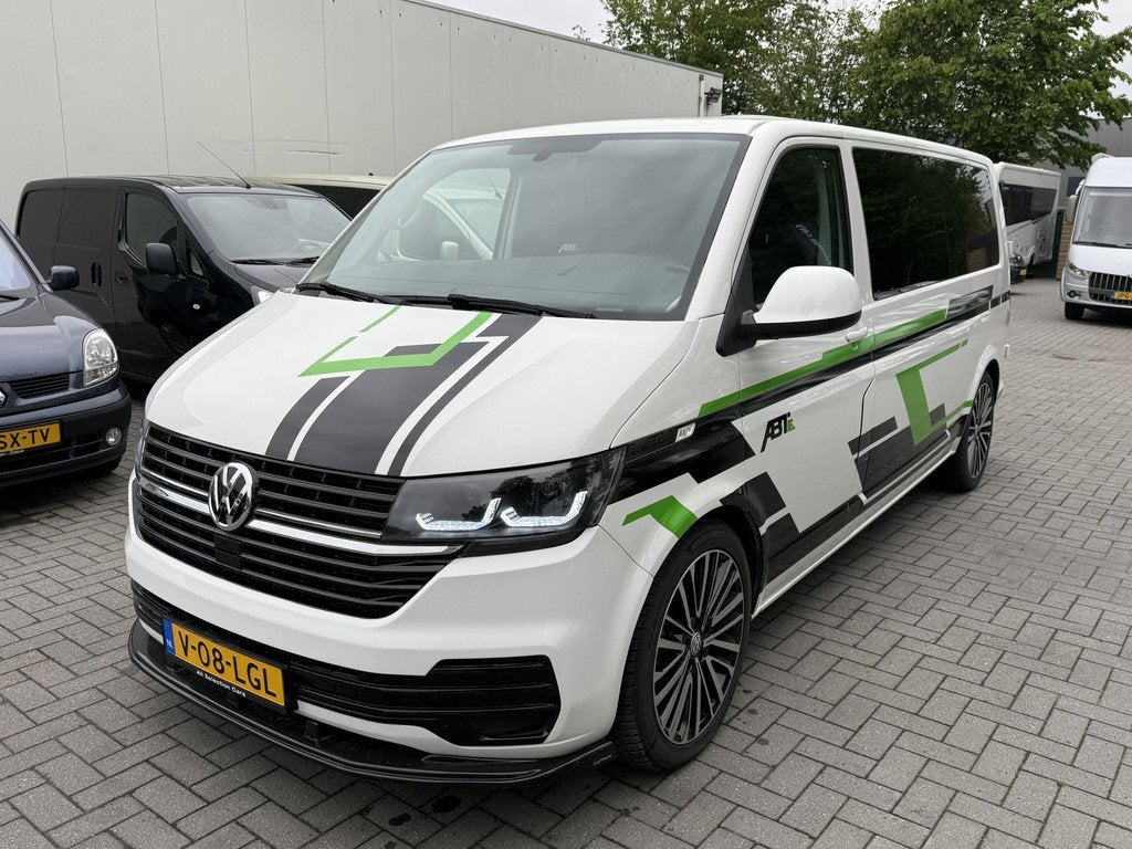Volkswagen Transporter T6 ABTe EXCLUSIVE EDITION - Uniek - L, Auto's, Bestelauto's, Gebruikt, Met garantie (alle), Volkswagen