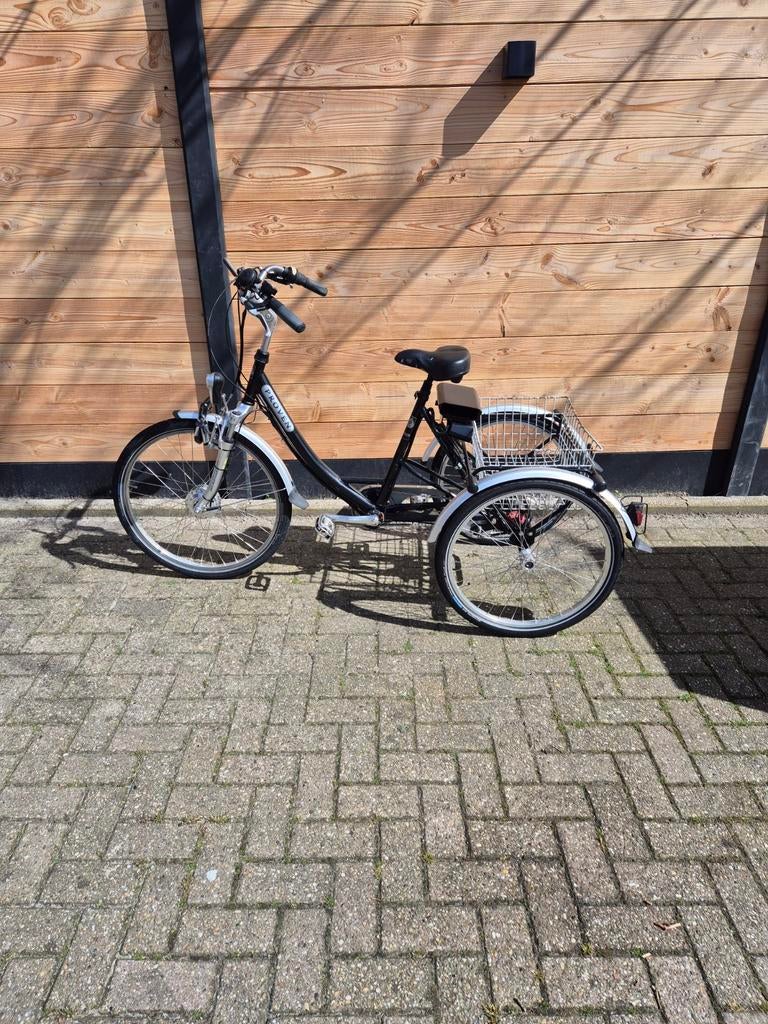 Elektrische driewieler met 7 versnellingen, Fietsen en Brommers, Ophalen