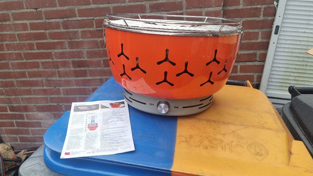 Go BBQ, Ophalen, Gebruikt, Overige