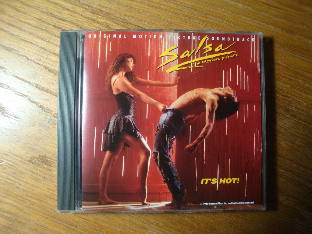 Salsa (soundtrack), Ophalen of Verzenden, Zo goed als nieuw