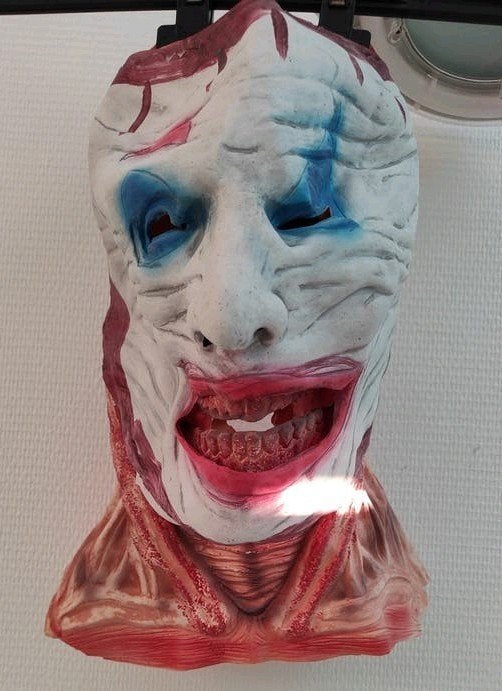 Masker Halloween Horror, Ophalen of Verzenden, Overige maten