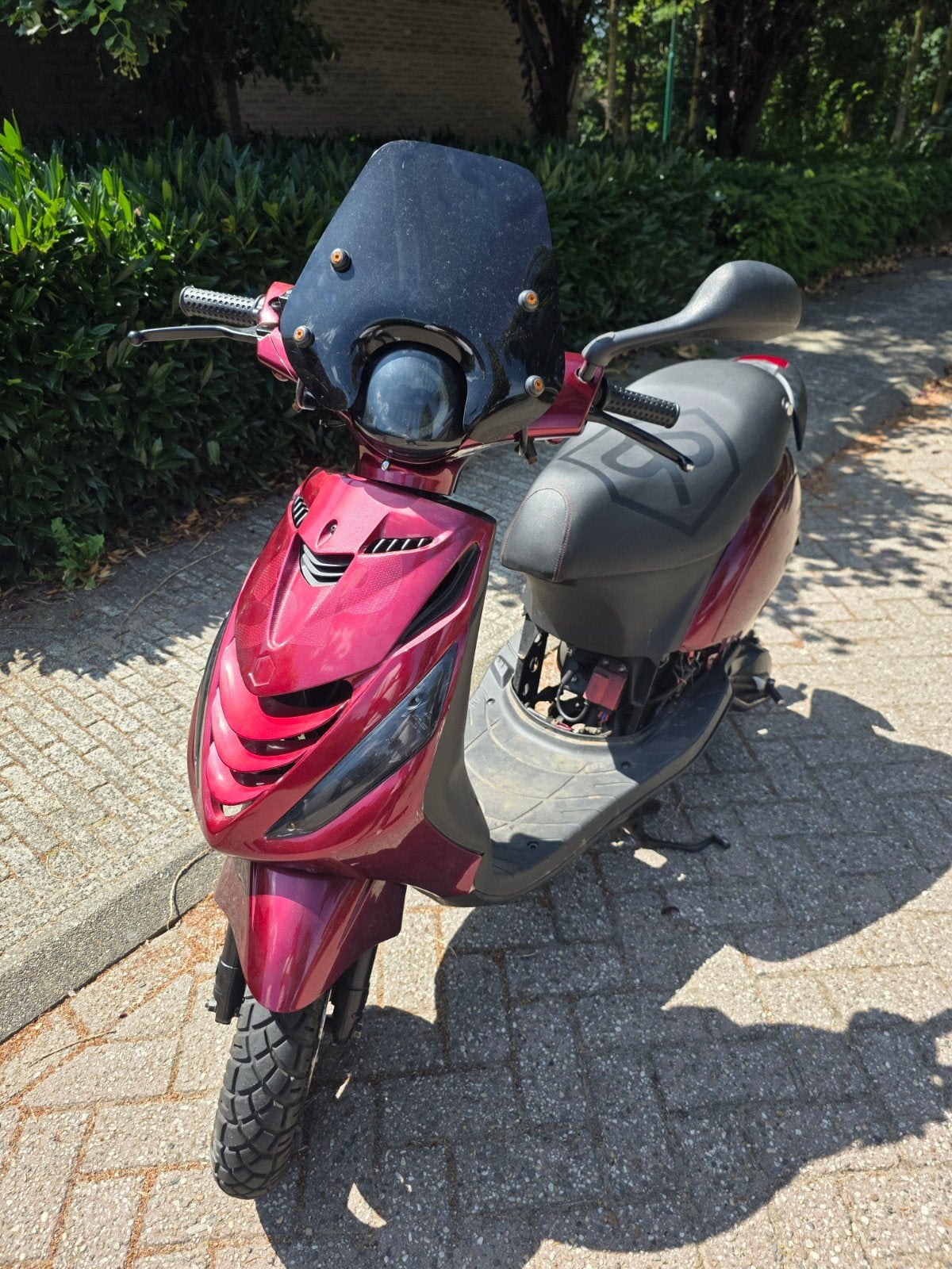 2t Piaggio zip 70cc uit 2004 -, Ophalen
