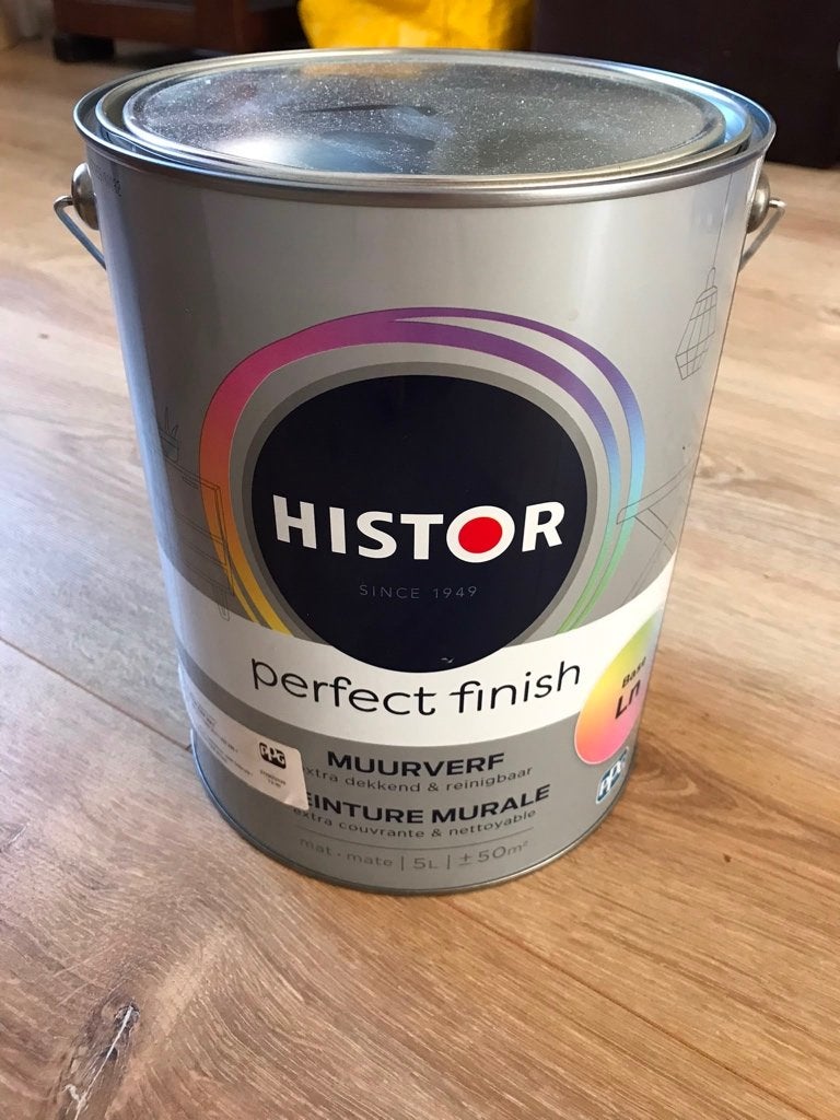 5L Histor muurverf Blue Gray van Farrow & Ball, Ophalen, Nieuw, Verf, 5 tot 10 liter