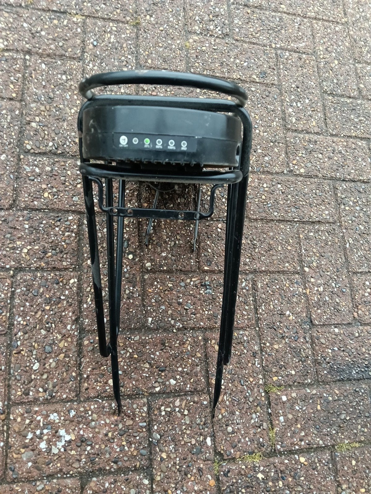 Bagagedrager met accu en controller 24v, Ophalen of Verzenden, Gebruikt