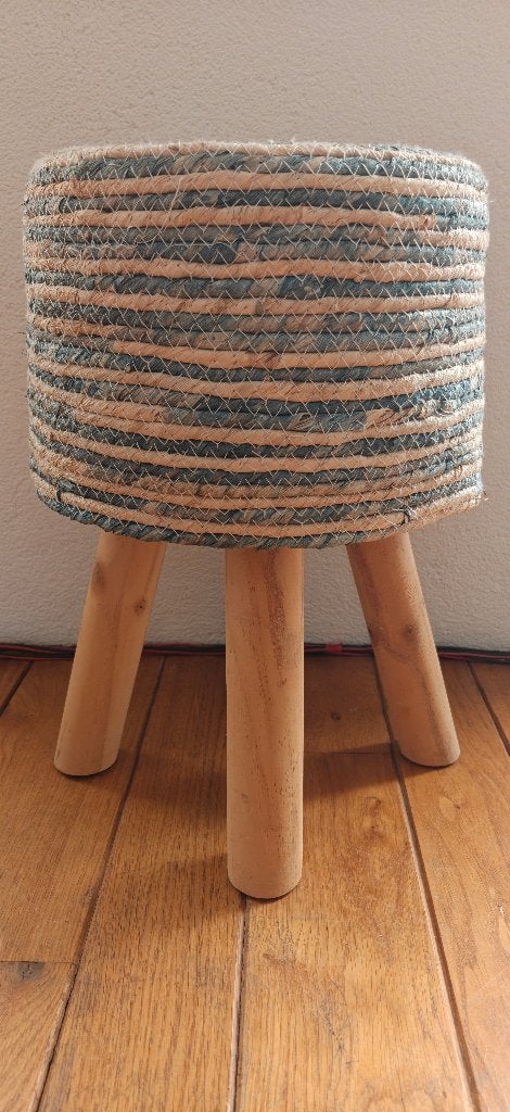 Krukje/tafeltje, Huis en Inrichting, Tafels | Bijzettafels, Ophalen, Minder dan 45 cm, Minder dan 55 cm, Rond