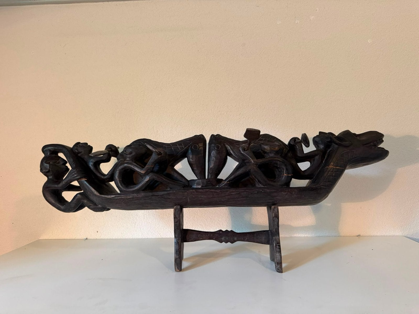 Batak boat op steun, Ophalen of Verzenden